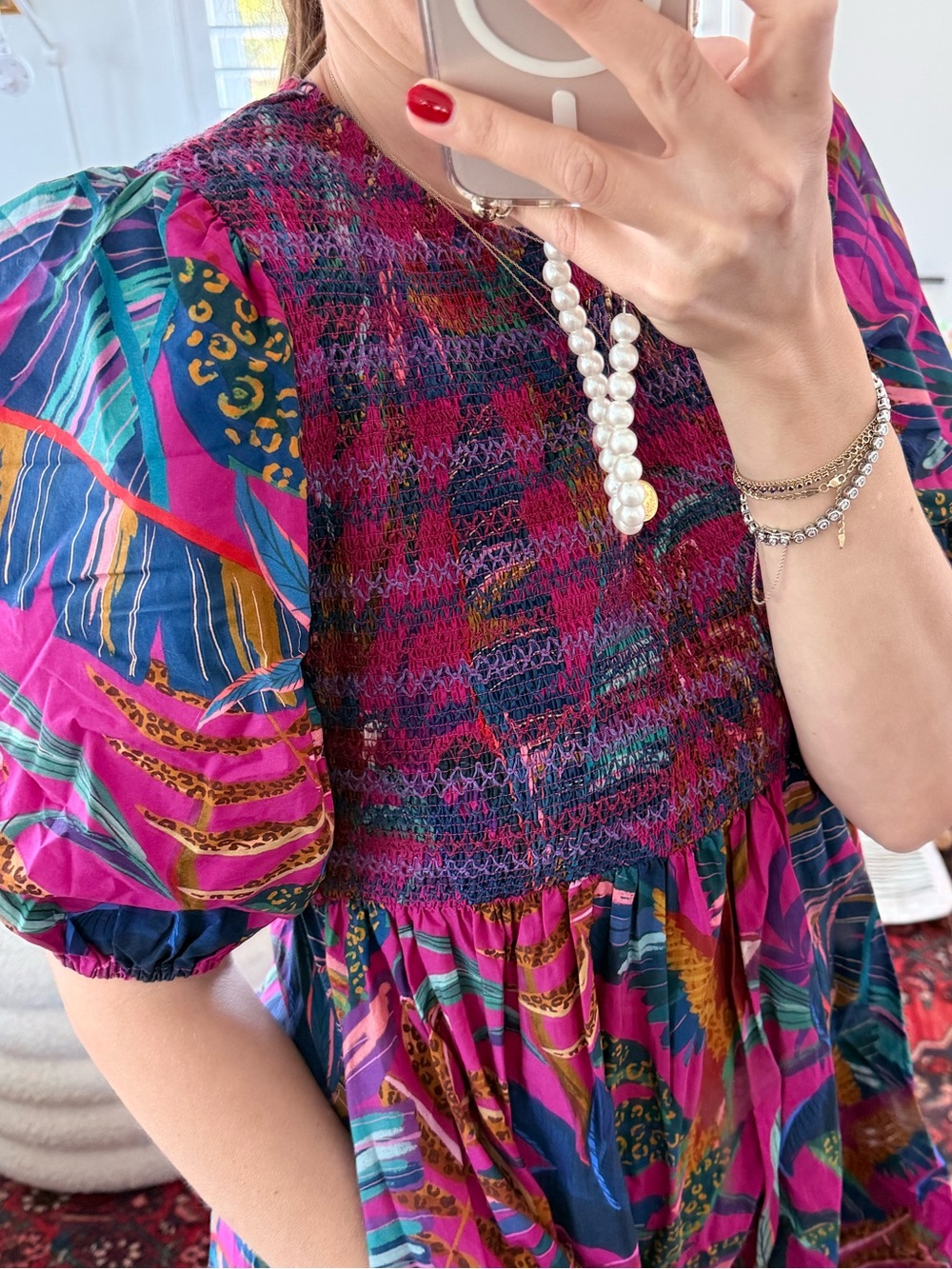 Farm Rio multicolor dress - Picture 2 of 12